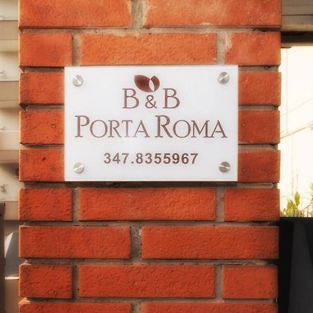 B&B Porta Roma Капуа Экстерьер фото