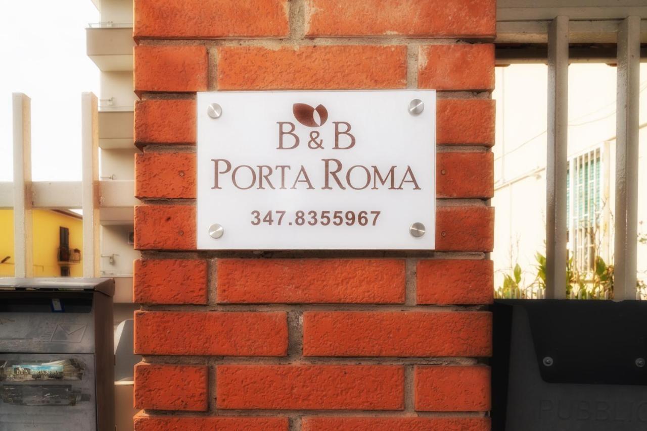 B&B Porta Roma Капуа Экстерьер фото